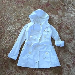 Michael Kors Hoded Trench Coat